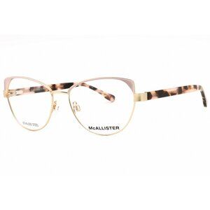 McAllister EYEGLASSES MC4520-710-52 New with case